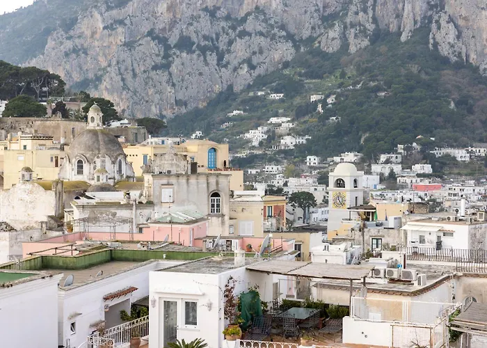 Caprigetaway - Sopramonte Διαμέρισμα Κάπρι